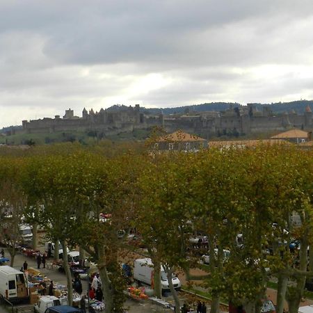 Appartement Le Saint Michel - Les Balcons De La Cite Carcassonne Buitenkant foto