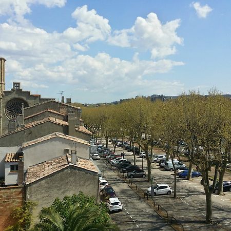 Appartement Le Saint Michel - Les Balcons De La Cite Carcassonne Buitenkant foto
