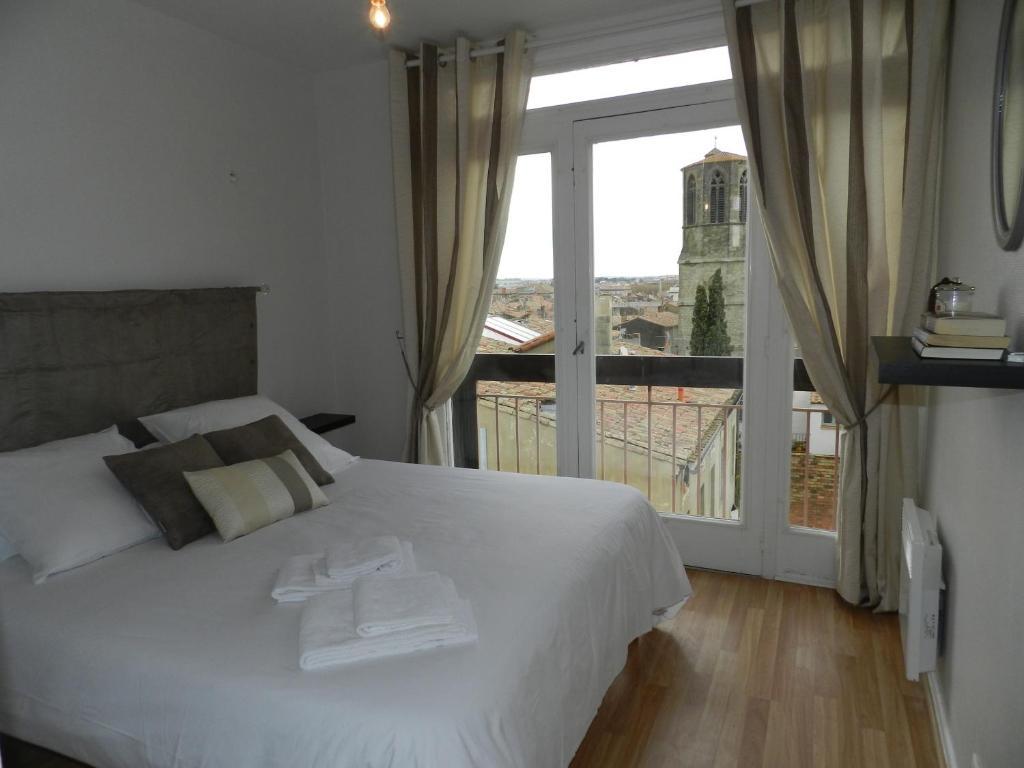 Appartement Le Saint Michel - Les Balcons De La Cite Carcassonne Buitenkant foto