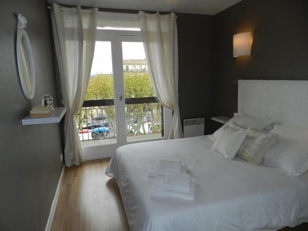 Appartement Le Saint Michel - Les Balcons De La Cite Carcassonne Buitenkant foto