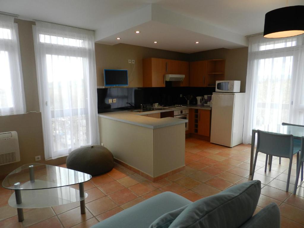Appartement Le Saint Michel - Les Balcons De La Cite Carcassonne Buitenkant foto
