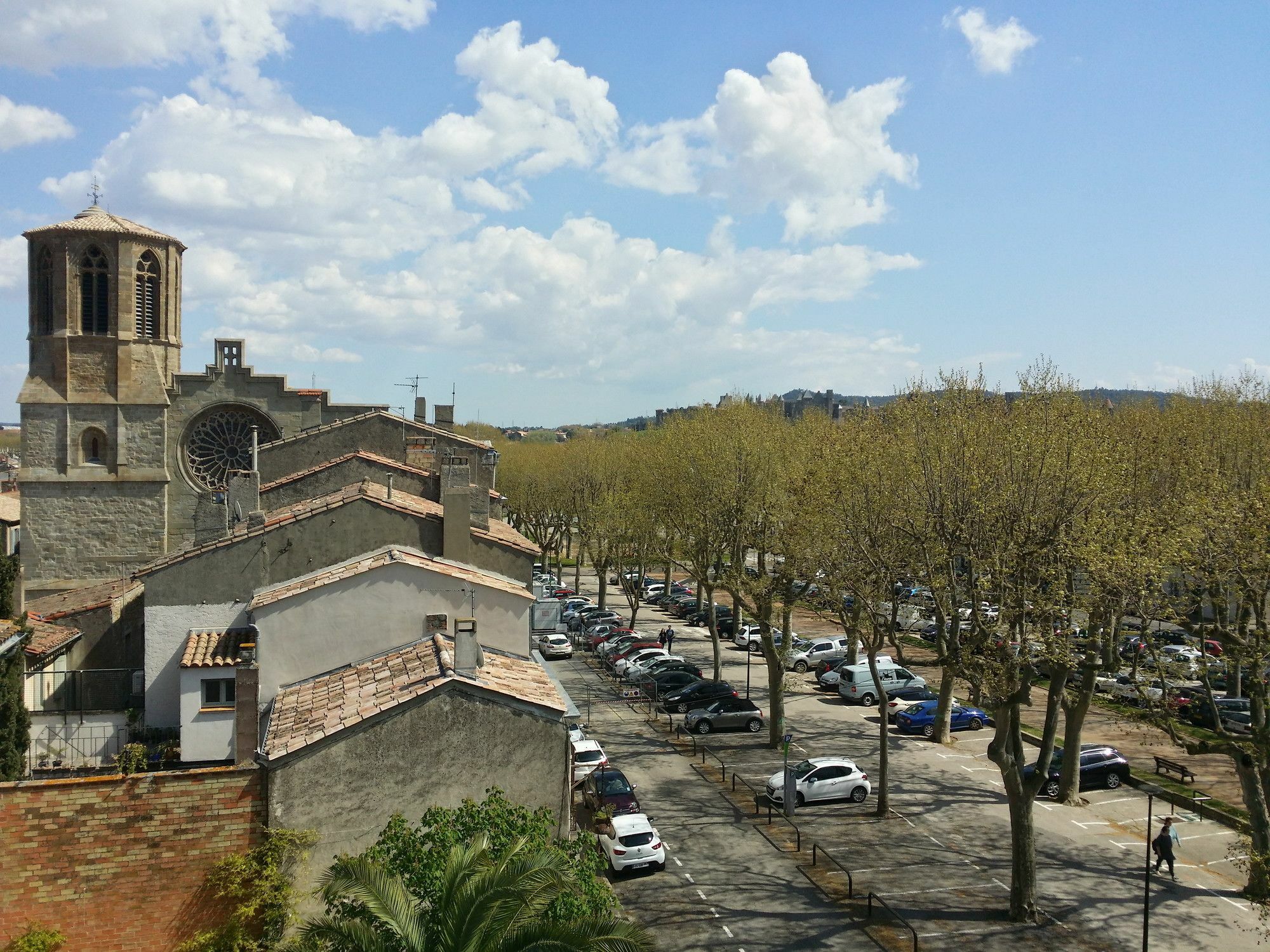 Appartement Le Saint Michel - Les Balcons De La Cite Carcassonne Buitenkant foto