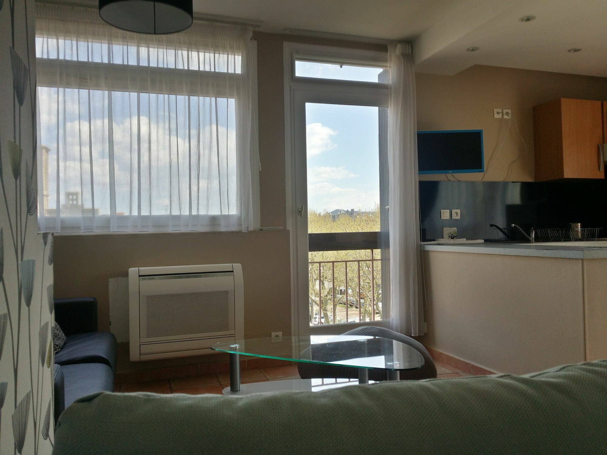 Appartement Le Saint Michel - Les Balcons De La Cite Carcassonne Buitenkant foto